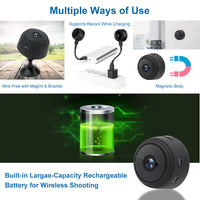 Mini IP Camera Recorder Front View
