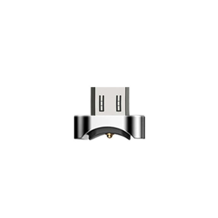 Magnetic cable in use