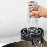 Premium Glass Rinser - Super Quick Cleaning