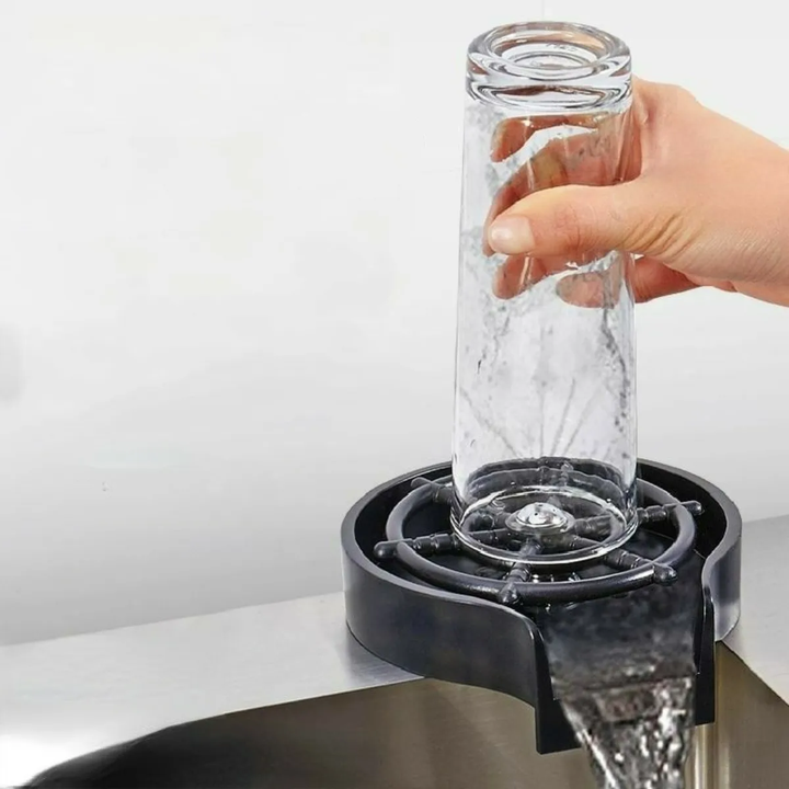 Premium Glass Rinser - Super Quick Cleaning