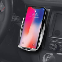 Air Vent Mount Wireless Car Charger Front View