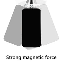 Magnetic cable in use