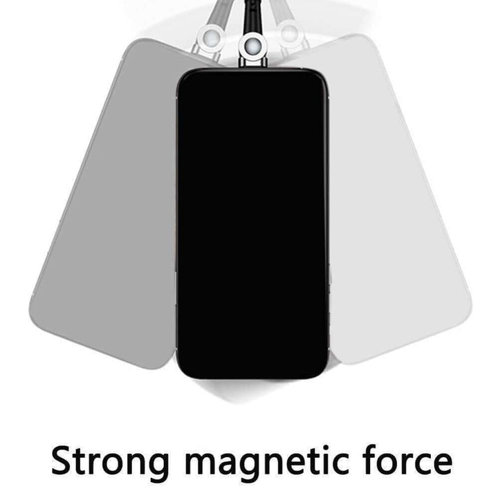 Magnetic cable in use