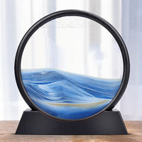 Deep Sea Sandscape in Motion - Desktop Decor