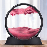 Deep Sea Sandscape in Motion - Desktop Decor