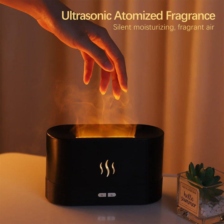 Fire Ultrasonic Humidifier - Product Image