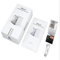 Bluetooth Mini Handheld Color Inkjet Printer Front View