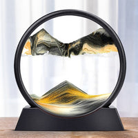 Deep Sea Sandscape in Motion - Desktop Decor