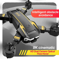 Drone 8K 5G Aerial Photography Helicopter Front View