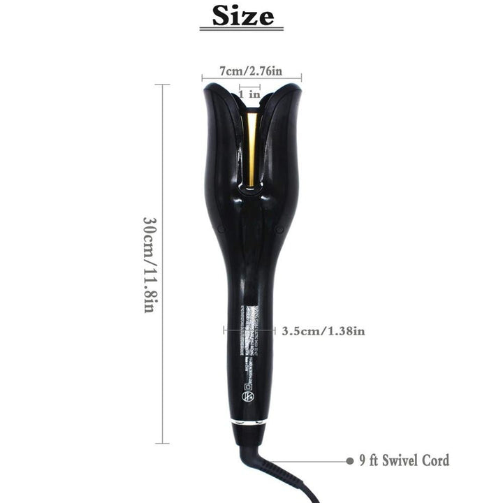 PowerCurl® Curling Iron product animation