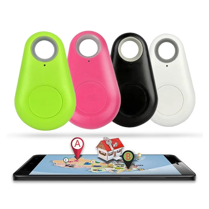 Bluetooth tracker in use