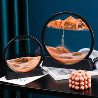 Deep Sea Sandscape in Motion - Desktop Decor
