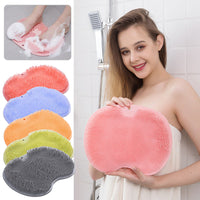 Foot Mat Shower Scrubber - Multi-functional Design