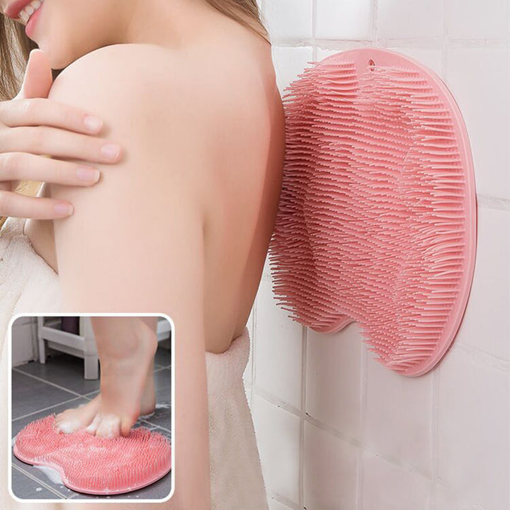 Foot Mat Shower Scrubber - Multi-functional Design