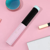 Hair straightener product animation