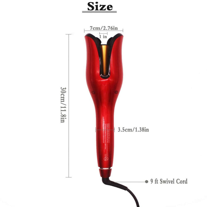 PowerCurl® Curling Iron product animation