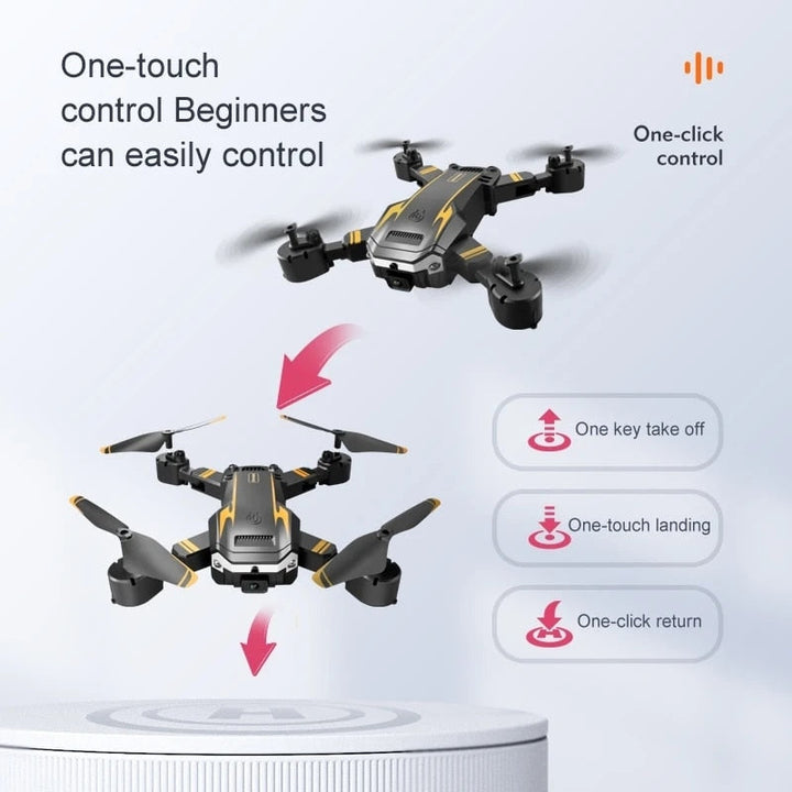 Drone 8K 5G Aerial Photography Helicopter Front View
