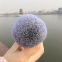 Big Makeup Brush with Seamless Foundation