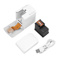 Bluetooth Mini Handheld Color Inkjet Printer Front View