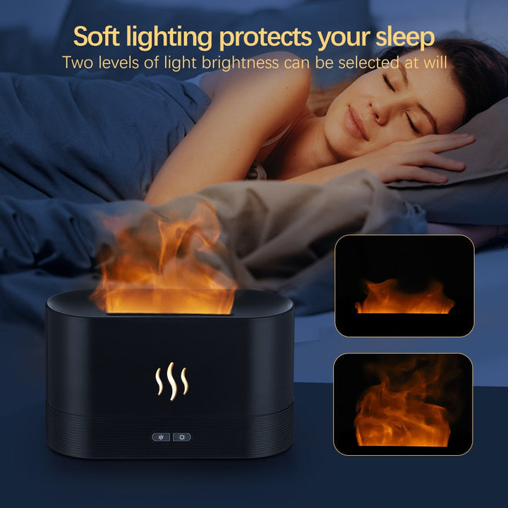 Fire Ultrasonic Humidifier - Product Image