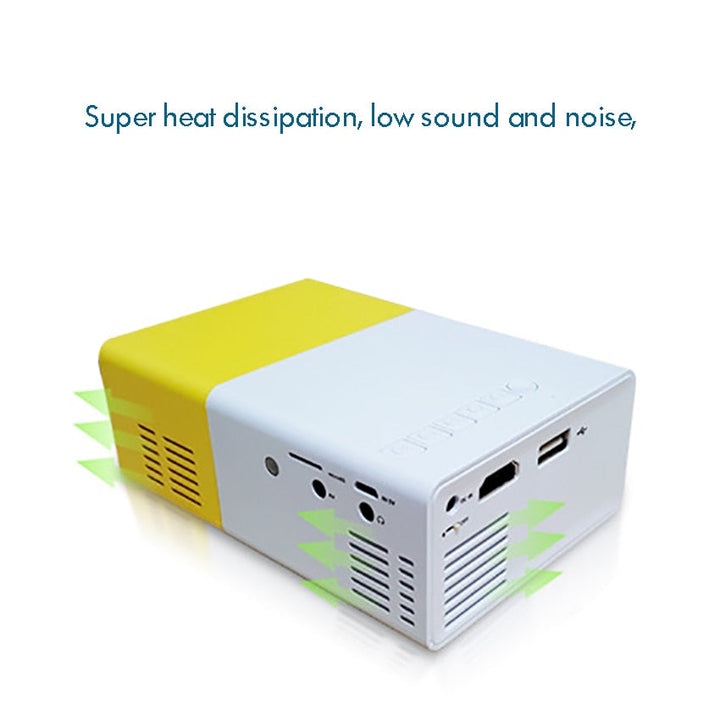 Mini Projector Front View