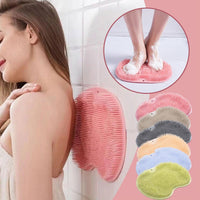 Foot Mat Shower Scrubber - Multi-functional Design