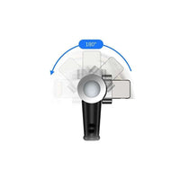 Magnetic cable in use