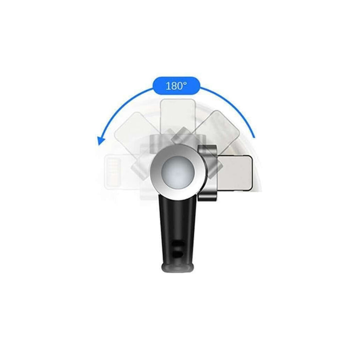 Magnetic cable in use