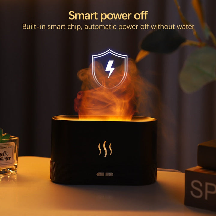 Fire Ultrasonic Humidifier - Product Image