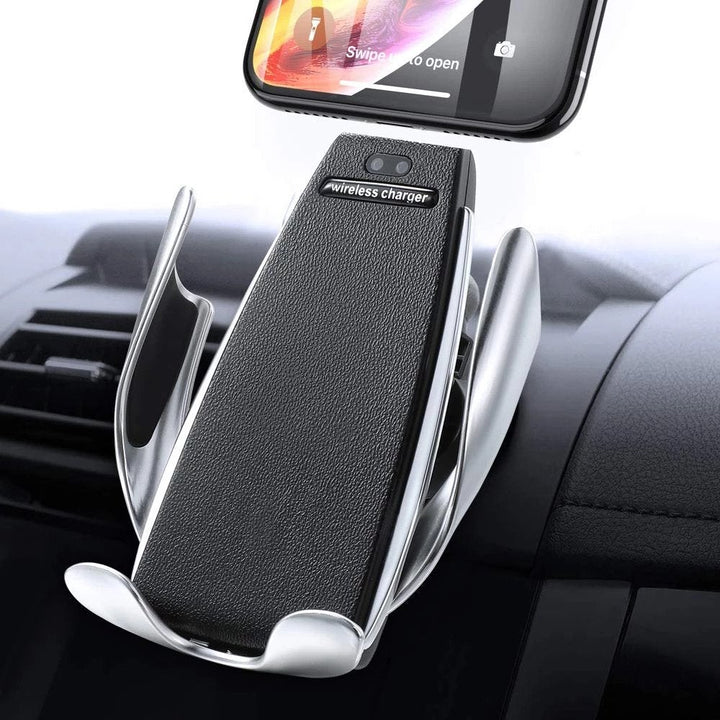 Air Vent Mount Wireless Car Charger Front View
