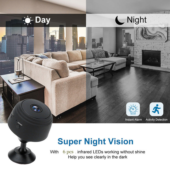 Mini IP Camera Recorder Front View