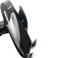 Air Vent Mount Wireless Car Charger Front View