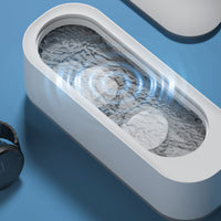 Jewelry and Watch Cleaning with Ultrasonic Cleanser - Product Image