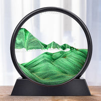 Deep Sea Sandscape in Motion - Desktop Decor