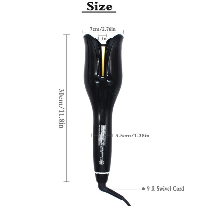 PowerCurl® Curling Iron product animation