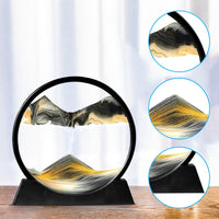 Deep Sea Sandscape in Motion - Desktop Decor